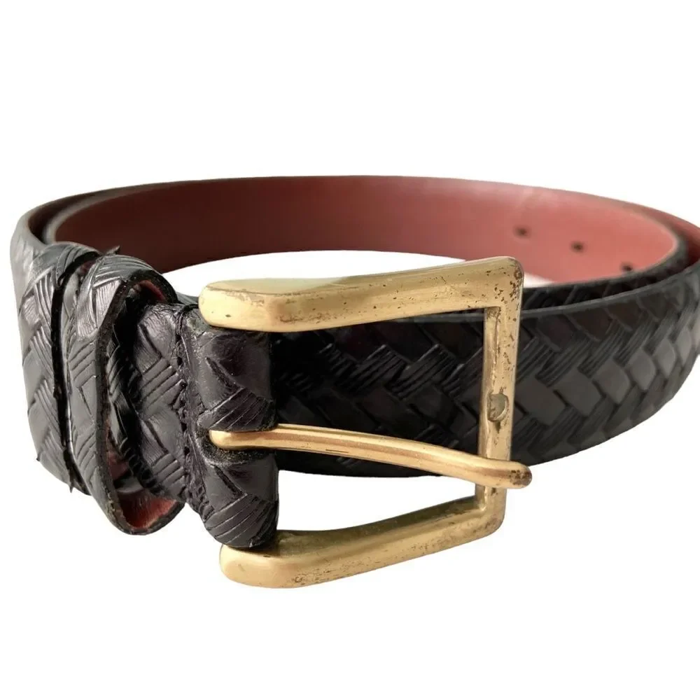 Unmarked italian calfskin